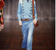 Gucci 2015 m. pavasario-vasaros kolekcijos modelis