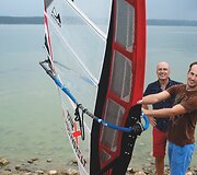 Egidijus ir Karolis Sipavičiai