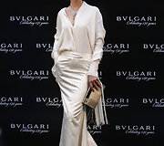 Uma Thurman &bdquo;Bulgari&ldquo; 130-ojo gimtadienio renginyje Tokijuje