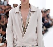 &bdquo;Ermenegildo Zegna&ldquo; 2016 m. pavasario-vasaros kolekcijos modelis