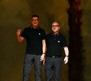 &bdquo;Dolce & Gabbana&ldquo; 2016 m. pavasario-vasaros kolekcijos modelis