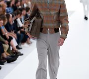 &bdquo;Ermenegildo Zegna&ldquo; 2016 m. pavasario-vasaros kolekcijos modelis