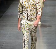&bdquo;Dolce & Gabbana&ldquo; 2016 m. pavasario-vasaros kolekcijos modelis