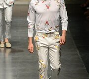 &bdquo;Dolce & Gabbana&ldquo; 2016 m. pavasario-vasaros kolekcijos modelis