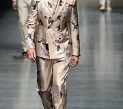 &bdquo;Dolce & Gabbana&ldquo; 2016 m. pavasario-vasaros kolekcijos modelis