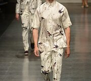 &bdquo;Dolce & Gabbana&ldquo; 2016 m. pavasario-vasaros kolekcijos modelis