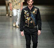 &bdquo;Dolce & Gabbana&ldquo; 2016 m. pavasario-vasaros kolekcijos modelis