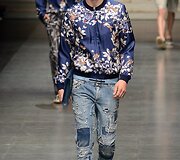 &bdquo;Dolce & Gabbana&ldquo; 2016 m. pavasario-vasaros kolekcijos modelis