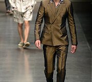 &bdquo;Dolce & Gabbana&ldquo; 2016 m. pavasario-vasaros kolekcijos modelis
