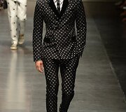 &bdquo;Dolce & Gabbana&ldquo; 2016 m. pavasario-vasaros kolekcijos modelis