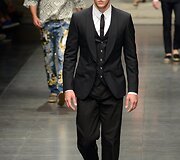 &bdquo;Dolce & Gabbana&ldquo; 2016 m. pavasario-vasaros kolekcijos modelis
