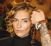 Įvaizdžio kūrėjų konkurso &bdquo;Fashion Vilnius STYLE&ldquo; momentas