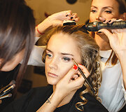 Įvaizdžio kūrėjų konkurso &bdquo;Fashion Vilnius STYLE&ldquo; momentas