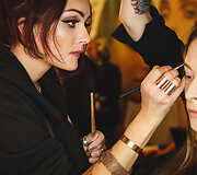 Įvaizdžio kūrėjų konkurso &bdquo;Fashion Vilnius STYLE&ldquo; momentas