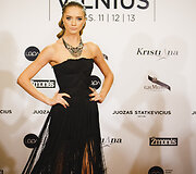 Įvaizdžio kūrėjų konkurso &bdquo;Fashion Vilnius STYLE&ldquo; momentas