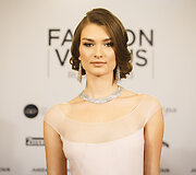 Įvaizdžio kūrėjų konkurso &bdquo;Fashion Vilnius STYLE&ldquo; momentas