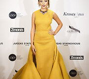 Įvaizdžio kūrėjų konkurso &bdquo;Fashion Vilnius STYLE&ldquo; momentas