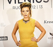 Įvaizdžio kūrėjų konkurso &bdquo;Fashion Vilnius STYLE&ldquo; momentas