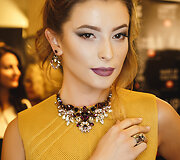 Įvaizdžio kūrėjų konkurso &bdquo;Fashion Vilnius STYLE&ldquo; momentas