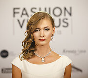 Įvaizdžio kūrėjų konkurso &bdquo;Fashion Vilnius STYLE&ldquo; momentas