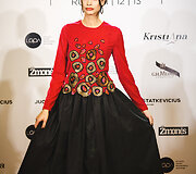 Įvaizdžio kūrėjų konkurso &bdquo;Fashion Vilnius STYLE&ldquo; momentas