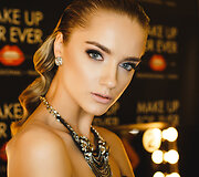 Įvaizdžio kūrėjų konkurso &bdquo;Fashion Vilnius STYLE&ldquo; momentas