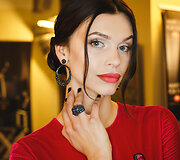 Įvaizdžio kūrėjų konkurso &bdquo;Fashion Vilnius STYLE&ldquo; momentas