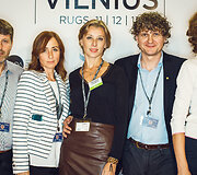 Įvaizdžio kūrėjų konkurso &bdquo;Fashion Vilnius STYLE&ldquo; momentas