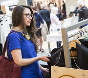 &bdquo;Fashion Vilnius SHOP&rdquo; galima įsigyti jaunų dizainerių kūrinių