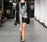 &bdquo;MM6 Maison Margiela&ldquo; 2016 m. pavasario-vasaros kolekcijos pristatymas 