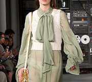 &bdquo;MM6 Maison Margiela&ldquo; 2016 m. pavasario-vasaros kolekcijos pristatymas 