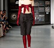 &bdquo;MM6 Maison Margiela&ldquo; 2016 m. pavasario-vasaros kolekcijos pristatymas 