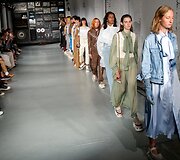 &bdquo;MM6 Maison Margiela&ldquo; 2016 m. pavasario-vasaros kolekcijos pristatymas 