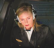 Agnė Grudytė filme &bdquo;Ekipažas&ldquo;