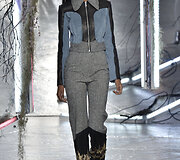 &bdquo;Rodarte&ldquo; 2016 m. pavasario-vasaros kolekcijos pristatymo momentas