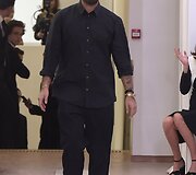 &bdquo;Emanuel Ungaro&ldquo; kūrybos vadovas Fausto Puglisi