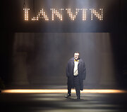 &bdquo;Lanvin&ldquo; kūrybos vadovas Alberas Elbazas 