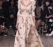 &bdquo;Alexander McQueen&ldquo; 2016 m. pavasario-vasaros kolekcijos pristatymas