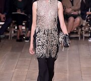&bdquo;Alexander McQueen&ldquo; 2016 m. pavasario-vasaros kolekcijos pristatymas