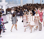 &bdquo;Chanel&ldquo; 2016 m. pavasario-vasaros kolekcijos pristatymas