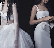 &bdquo;Vera Wang&ldquo; 2016 m. rudens vestuvinių suknelių kolekcijos modelis