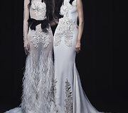 &bdquo;Vera Wang&ldquo; 2016 m. rudens vestuvinių suknelių kolekcijos modelis