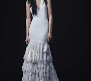 &bdquo;Vera Wang&ldquo; 2016 m. rudens vestuvinių suknelių kolekcijos modelis