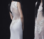 &bdquo;Vera Wang&ldquo; 2016 m. rudens vestuvinių suknelių kolekcijos modelis