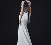 &bdquo;Vera Wang&ldquo; 2016 m. rudens vestuvinių suknelių kolekcijos modelis