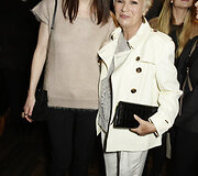 Michelle Dockery ir Julie Walters