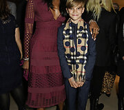 Naomi Campbell ir Romeo Beckhamas 