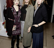 Petra Palumbo, Lucy Carr Ellison ir Jemima Jones