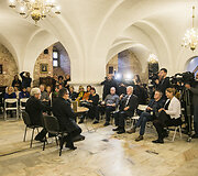 Parodos &bdquo;Kvietimas į pokylį. 1915&ndash;2015&ldquo; pristatymo spaudos konferencija
