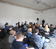 Kavos kultūros konferencija &bdquo;Dark Times&ldquo;